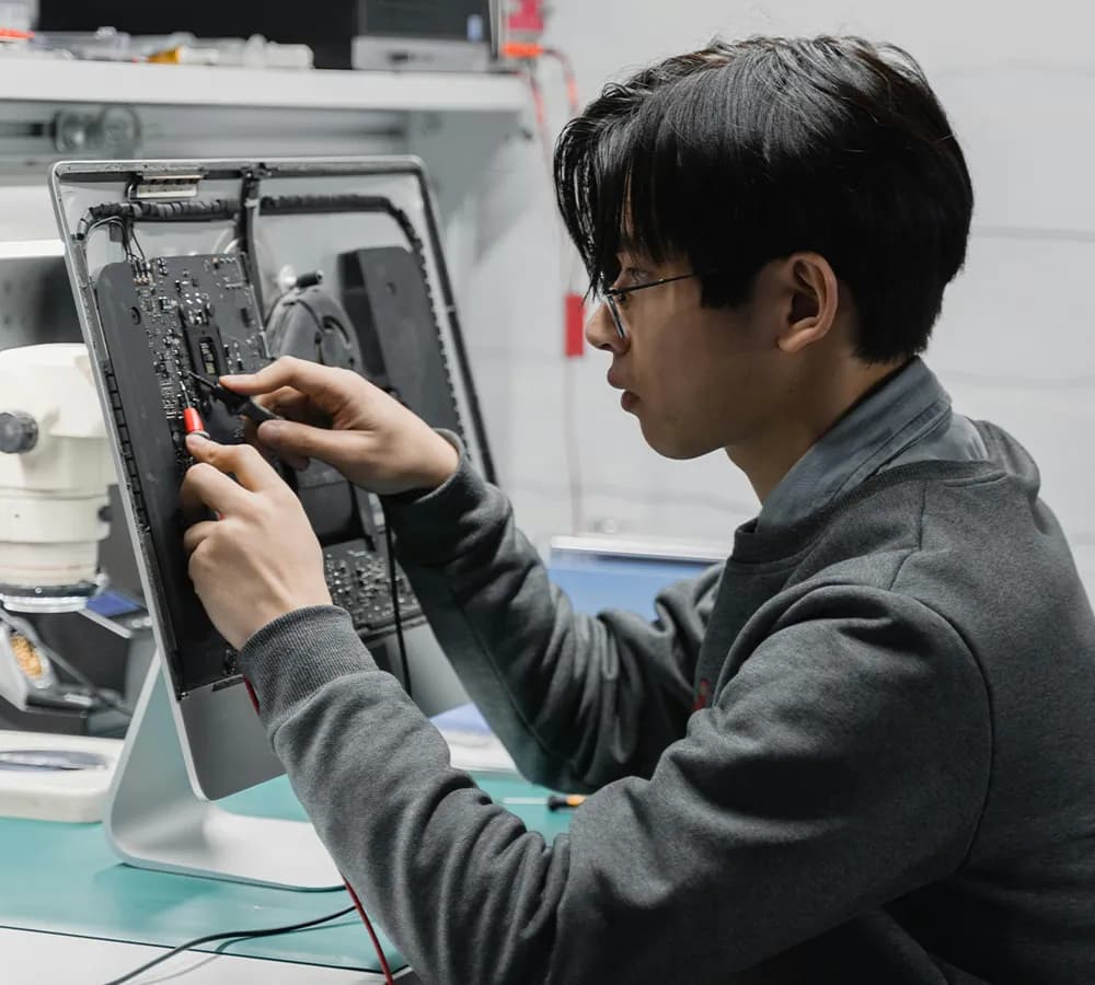 Repair workshop