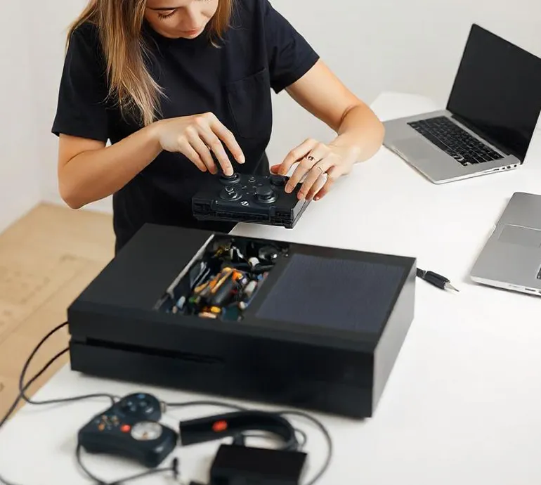 Game console repairs